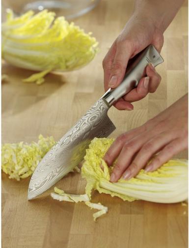 Produktbild WMF Santokumesser GRAND GOURMET Silberfarben (18 cm)