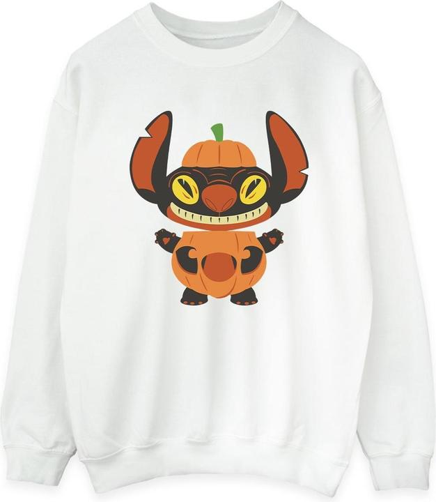 Disney Lilo & Stitch Pumpkin Costume Sweatshirt (M)