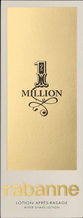 Image du produit Paco Rabanne 1 million (Lotion après-rasage, 100 ml)