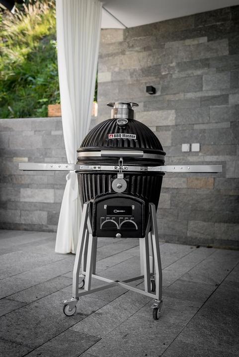 Produktbild BBQ Master Kamado XL Pro Schwarz Matt (540 mm)