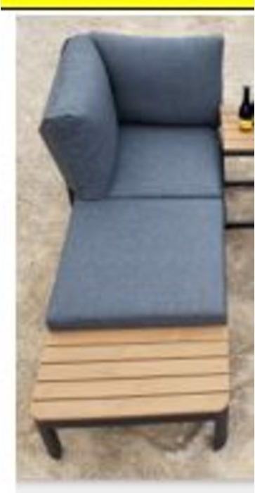 Produktbild Kare Design Outdoor Recamiere Happy Day Links