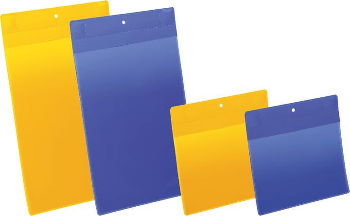 Image du produit Durable Pochettes signalétiques magnétiques avec aimants néodyme (A4, De part et d'autre)