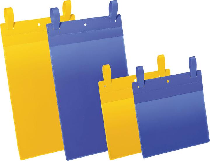 Productafbeelding Durable Etiketzakken met klep (A5, Over)