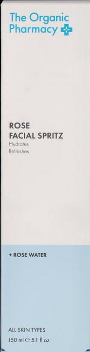 Actual product image The Organic Pharmacy Rose Facial Spritz (Face toner, 150 ml)