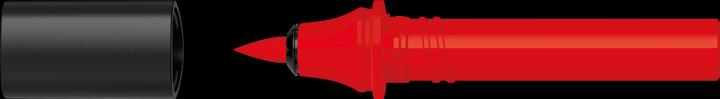 Deep red