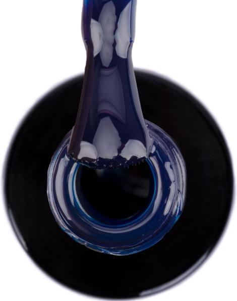 Produktbild Maliva Gellack 070 UV/LED (Deep Ocean Blue, Gel-Effekt Nagellack)