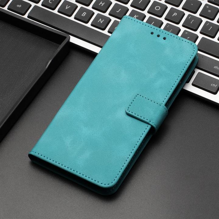 Actual product image Cover-Discount iPhone 16 Pro Max - Suede look case in vintage design (Apple iPhone 16 Pro Max)