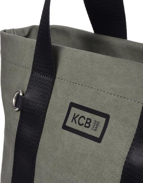 Actual product image KCB Knot handbag, khaki