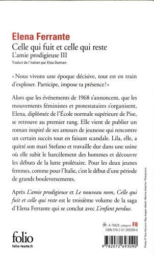 Produktbild L'amie prodigieuse (Französisch, Ferrante Elena, 2018)
