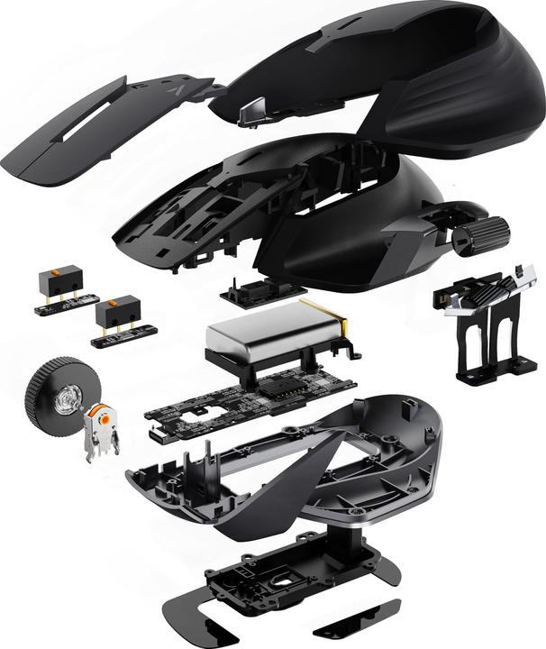 Actual product image Rapoo VT0PRO 4K+8K WL GAMING MOUSE SW (Wireless)