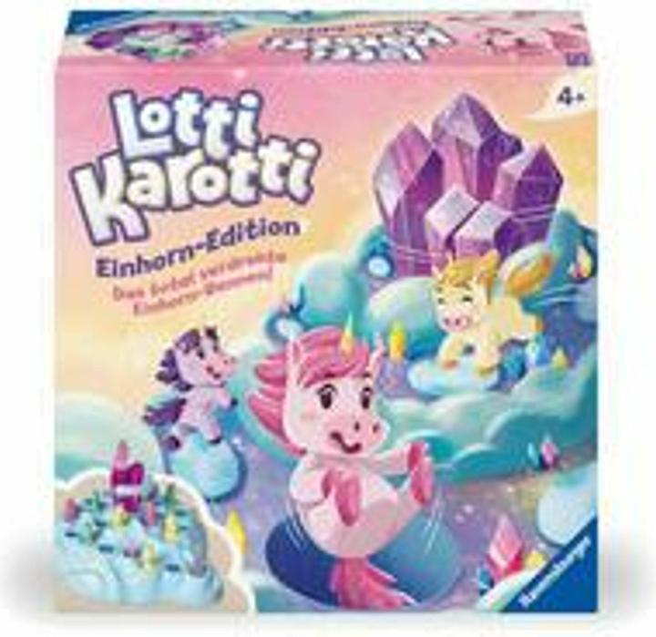 Ravensburger Lotti Karotti Einhorn-Edition (Deutsch)