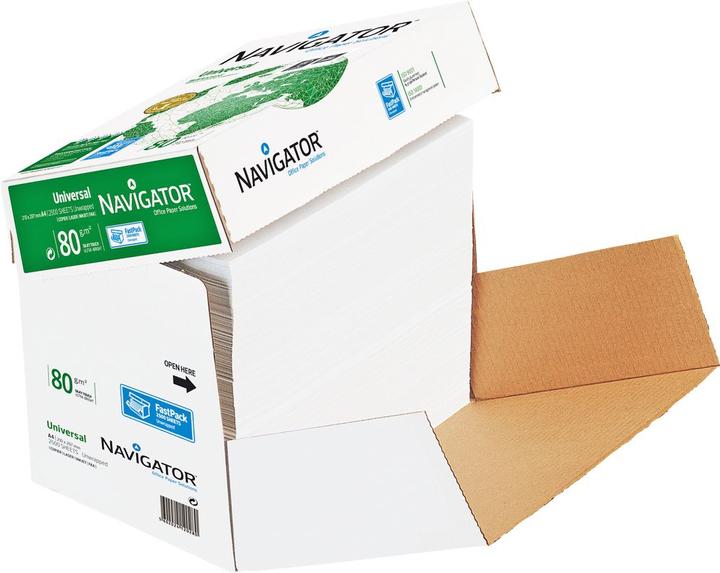 Actual product image Navigator Universal (80 g/m², 2500 x, A4)