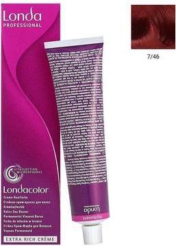 Immagine prodotto Londa Professional - Colore Permanente Extra Rich Creme - Colore permanente in crema per capelli 7/46 (L) (7, 46)