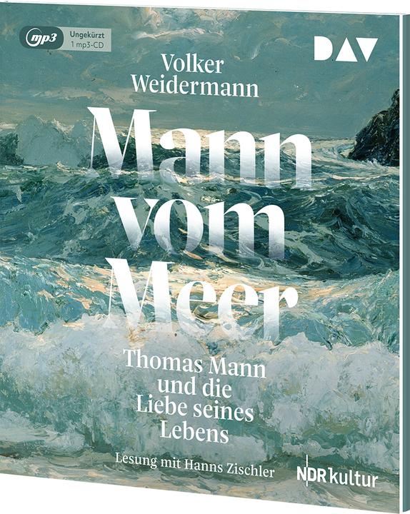 Image du produit L'homme de la mer. Thomas Mann et l'amour de sa vie (Volker Weidermann, Hanns Zischler, Allemand)