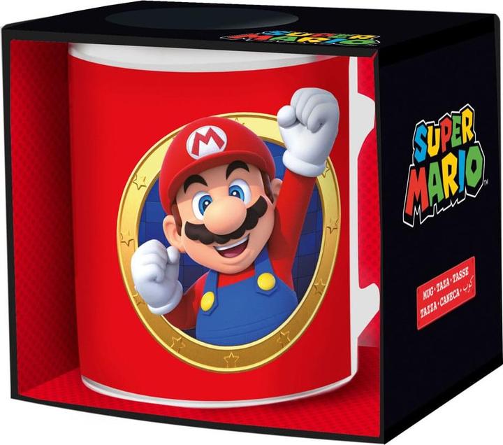 Image du produit Konix Super Mario Tasse Mario & Luigi 320 ml (320 ml, 1 x)