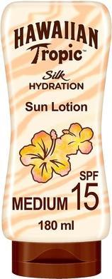 Hawaiian Tropic Silk Hydration (Sonnencreme, SPF 15, 180 ml, 222 g)