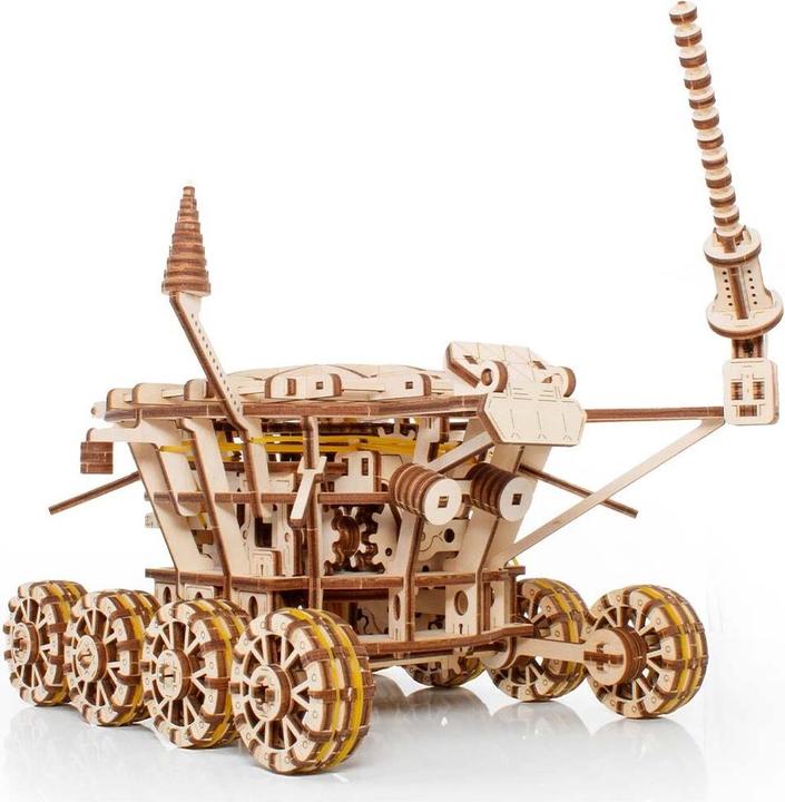 Image du produit Eco Wood Art Lunchod 1 (rover lunaire)