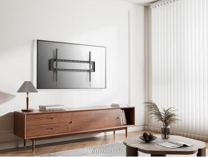 Actual product image Techly TV wall mount 60-120 LED/LCD 120kg slim 35mm (Wall, 120", 120 kg)