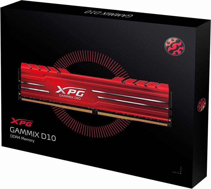 Actual product image Adata XPG Gammix D10 (2 x 8GB, 3200 MHz, DDR4-RAM, DIMM)