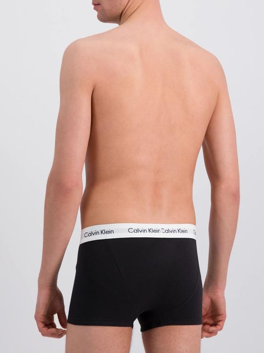 Actual product image Calvin Klein Low Rise Trunk (M, pack of 3)
