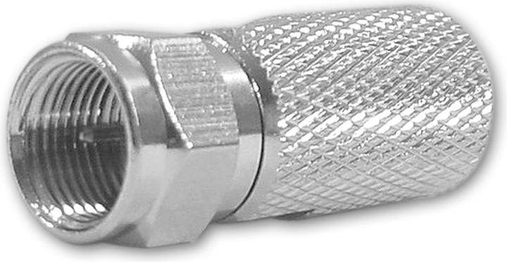 Image du produit Televes f-fiche à visser FST1173 3826 p. Câble coaxial de terre 1.1/7.3 (Câble d'antenne)