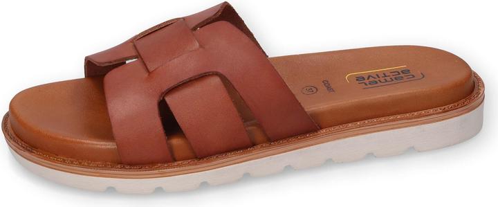 Actual product image Camel Active Sandale brushed Nappa COGNAC (42)