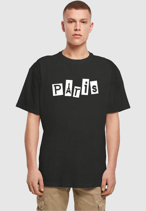 Actual product image Merchcode Paris X Heavy Oversize Tee-BY102 - 112501 (M)