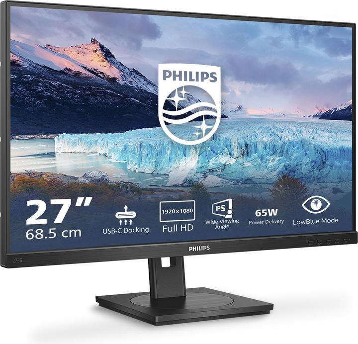 Produktbild Philips S-Line 273S1 (1920 x 1080 Pixel, 27")