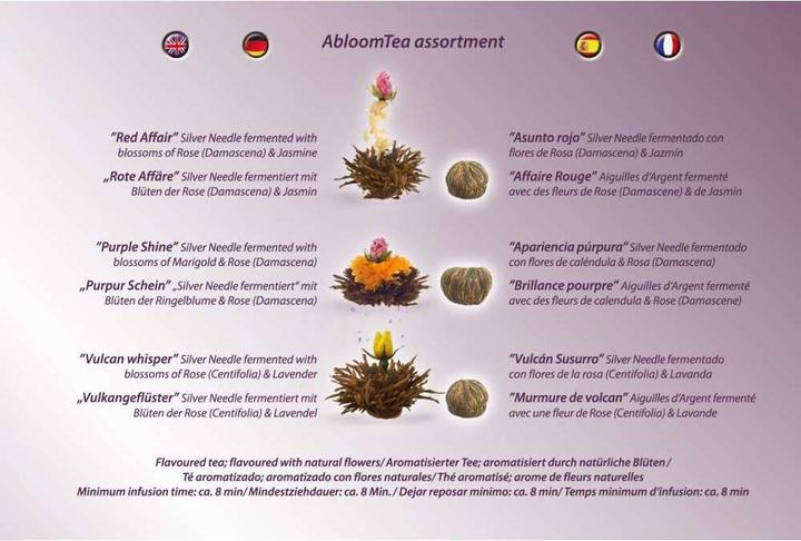 Produktbild Creano Erblühtee in Holz-Box (77.10 g)