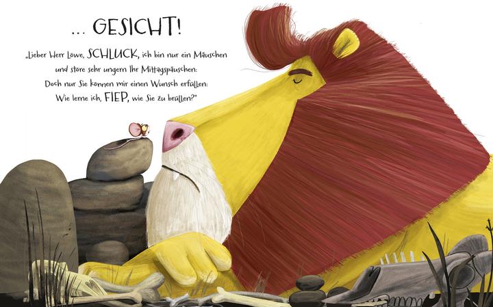 Actual product image Der Löwe in dir (German, Rachel Bright, 2016)