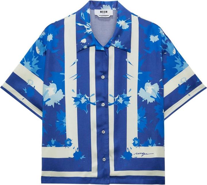 Produktbild MSGM Shirts Blue (44)