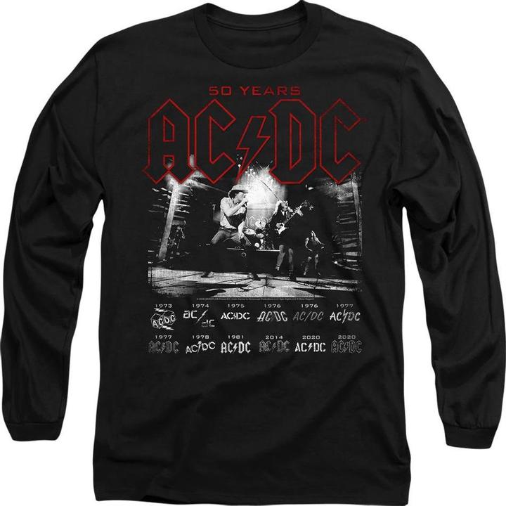 Immagine prodotto AC/DC Maglietta Logo Stack Adulto Unisex (XXL)