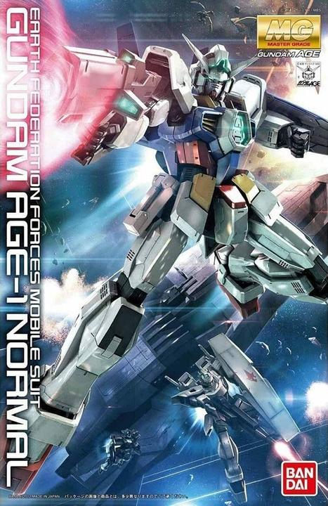 Produktbild Bandai GUNDAM - MG 1/100 Gundam AGE-1 Normal - Model Kit