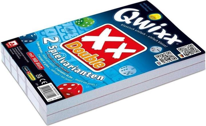 Actual product image Cartamundi Extension Qwixx Double Additional Block (German)