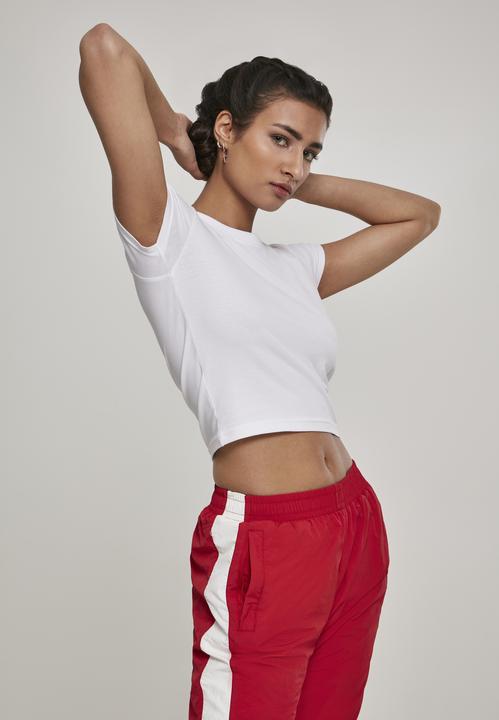 Immagine prodotto Urban Classics T-shirt in jersey elasticizzato da donna (XS)