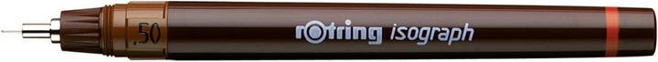 Actual product image Rotring Isograph Ink pen (Brown, 4 x)