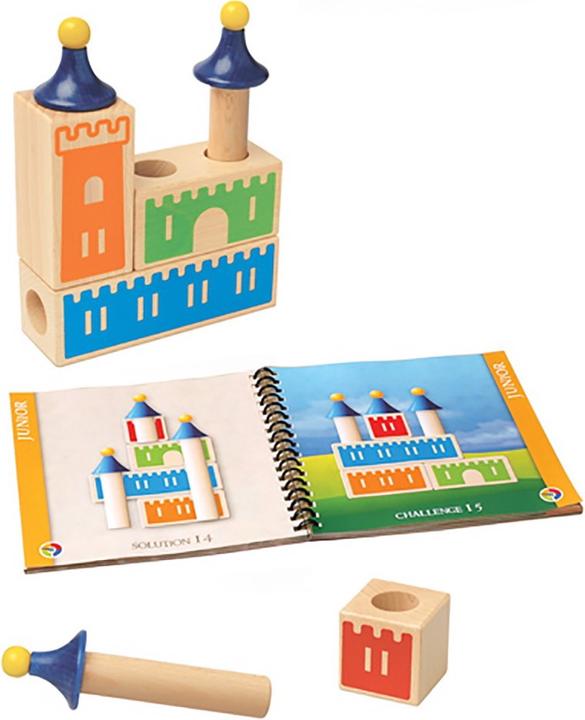 Produktbild Smart Games Castle Logix (Deutsch, Französisch, Italienisch, Englisch)