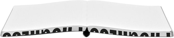 Actual product image Nuuna Notebook Graphic L Work in Progress 22 x 16.5 cm, Dot (22 x 16.5 cm, Dotted, Soft cover)