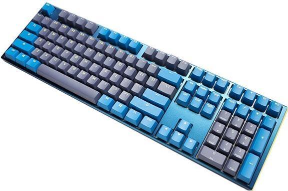 Actual product image Ducky One 3 Daybreak gaming keyboard, RGB LED - MX blue (DE, Cable)