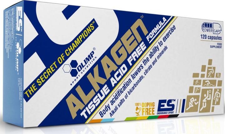 Image du produit Olimp Sport Nutrition Alkagen (120 capsules) (120 pièce(s), Capsules)