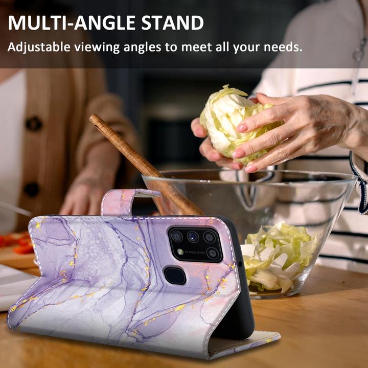 Immagine prodotto Cadorabo Copertina a libro con stampa per Samsung Galaxy M31 (Samsung Galaxy M31)