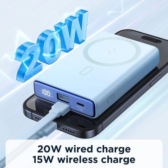 Actual product image Joyroom JR-PBM01 (10000 mAh, 20 W, 38.50 Wh)