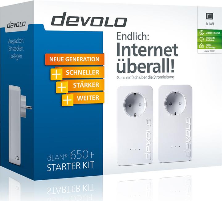 Devolo löschen (600 Mbit/s)