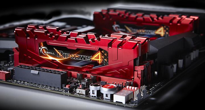 Actual product image G.Skill Ripjaws 4 (2 x 8GB, 2133 MHz, DDR4-RAM, DIMM)