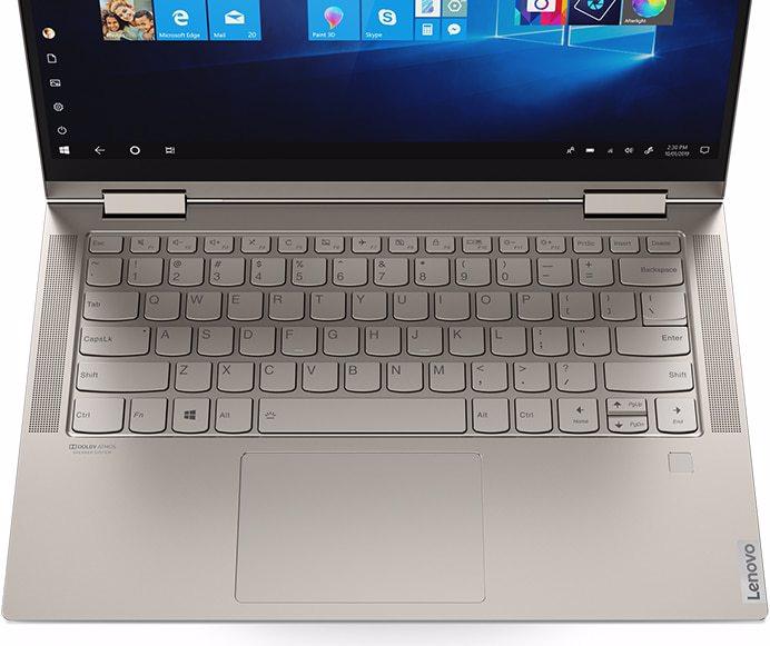 Produktbild Lenovo Yoga C740-14IML (14", Intel Core i5-10210U, 8 GB, 256 GB, CH)