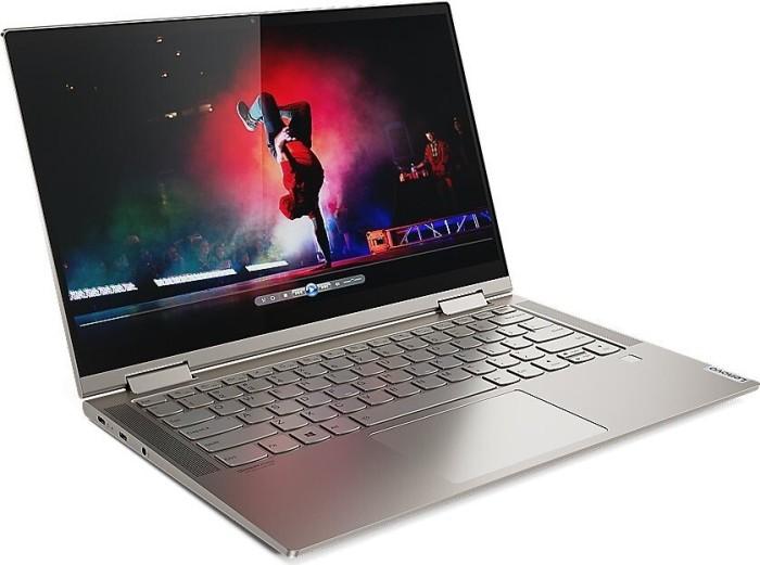 Produktbild Lenovo Yoga C740-14IML (14", Intel Core i5-10210U, 8 GB, 256 GB, CH)