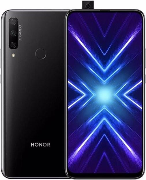 Honor 9X (128 GB, Black, 6.59", Hybrid Dual SIM, 4G)