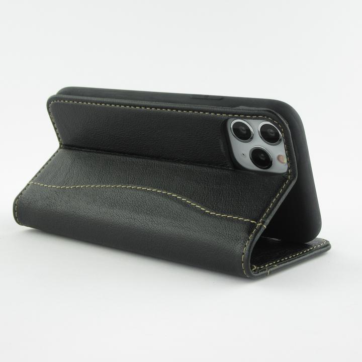 Image du produit Fierre Shann Fourre Flip cuir véritable (Apple iPhone 12 Pro Max)