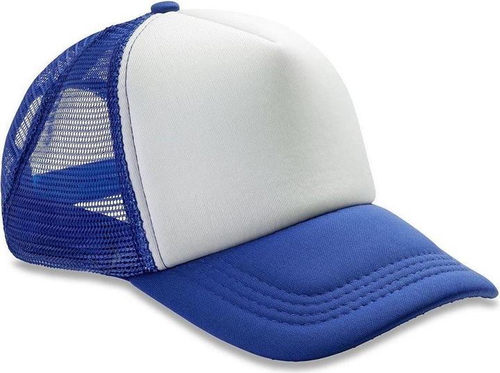 Royal blue/white