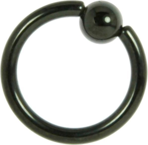 Immagine prodotto Bijouteria Piercing (Rivestimento PVD (nero), Titanio)